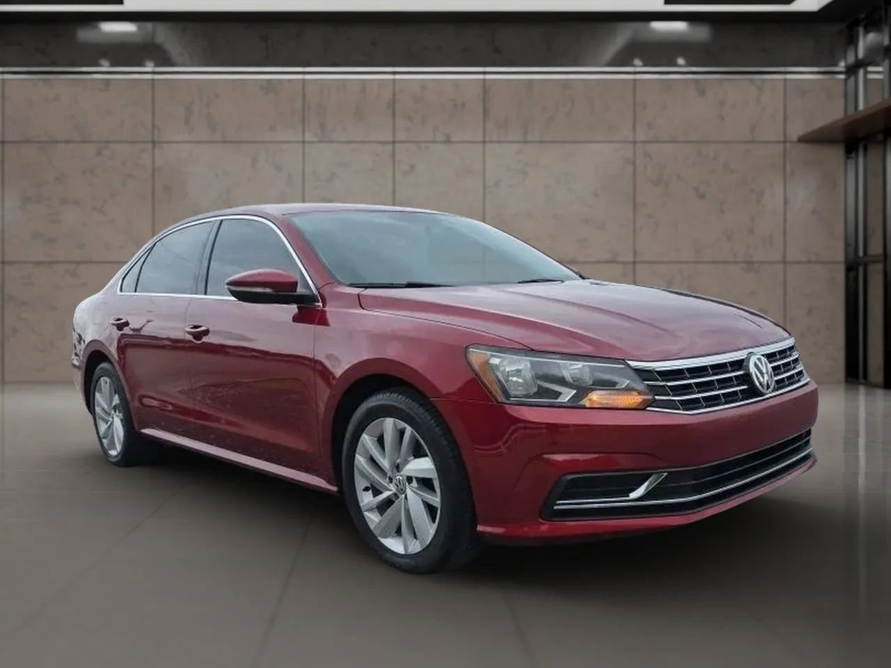 Used 2018 Volkswagen Passat 2.0T SE FWD image 3