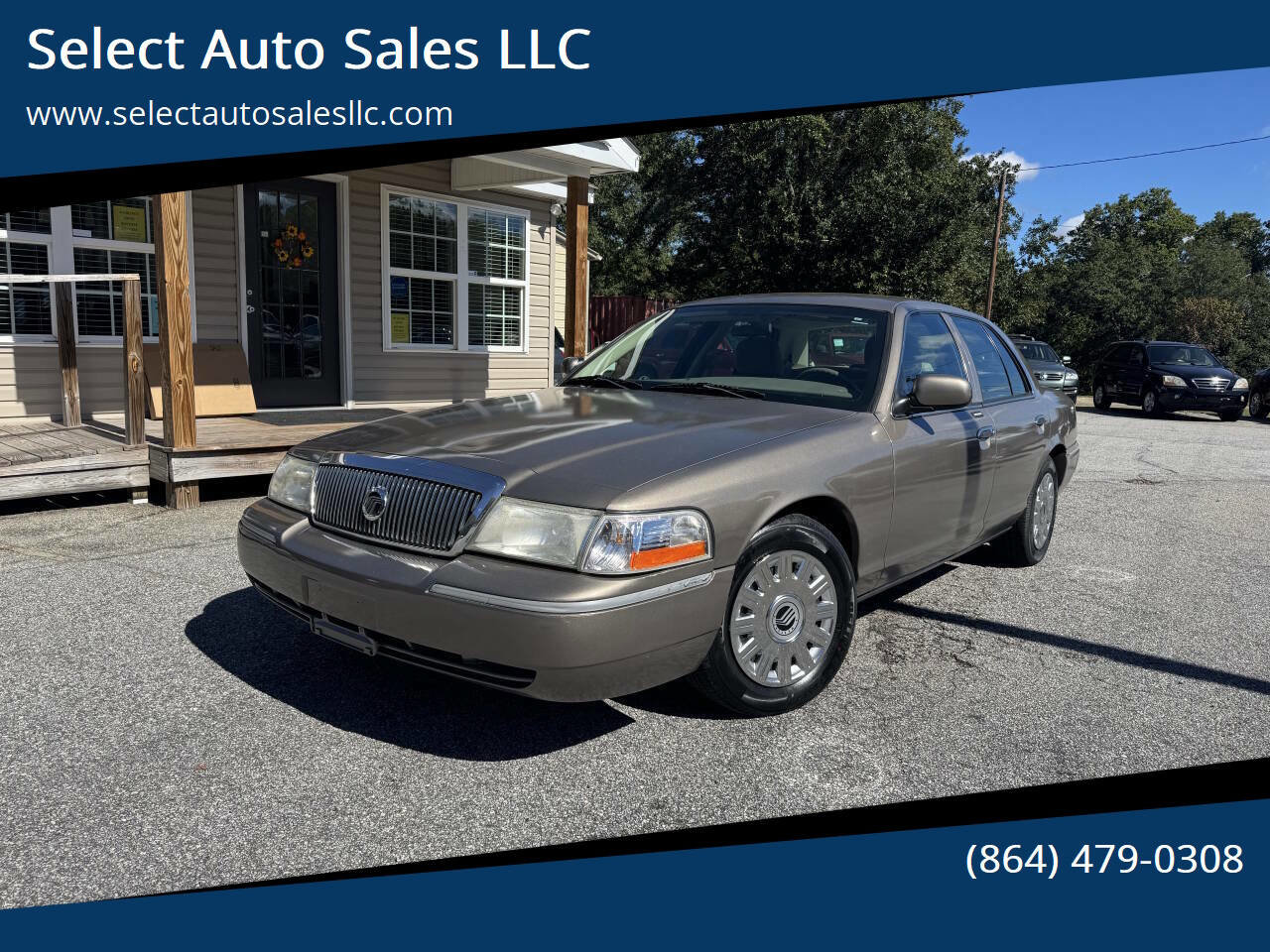 Used 2004 Mercury Grand Marquis GS