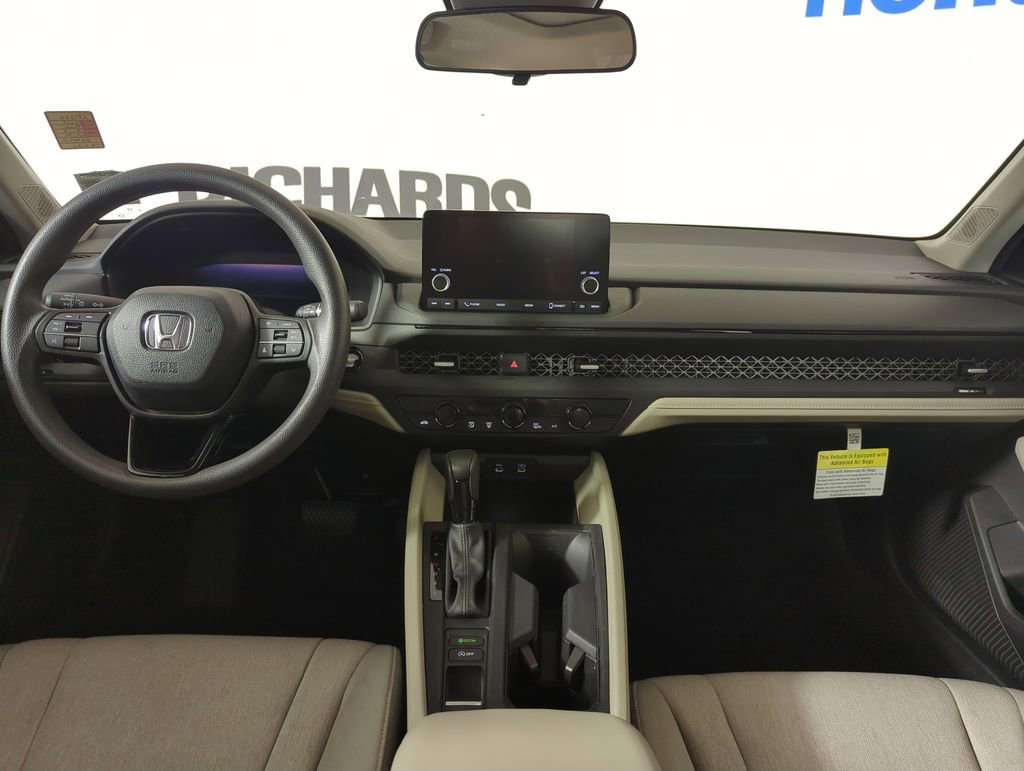 Certified 2025 Honda Accord SE image 11