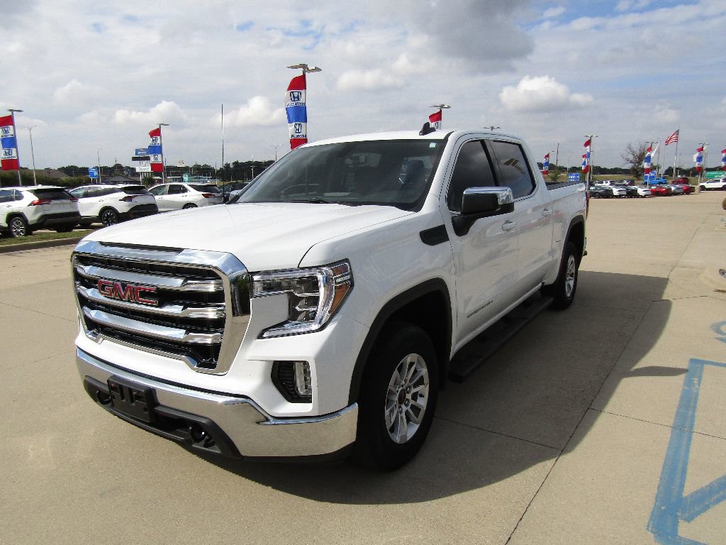 Used 2022 GMC Sierra 1500 SLE AWD/4WD image 1