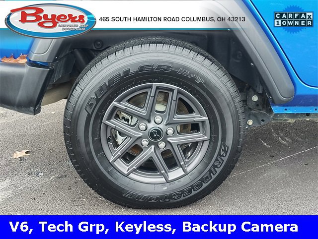 Used 2024 Jeep Wrangler Sport S image 5