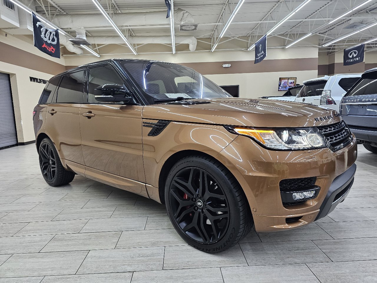 Used 2017 Land Rover Range Rover Sport HSE Dynamic image 5