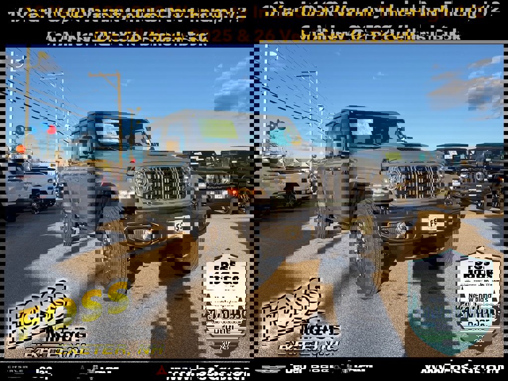 New 2026 Jeep Gladiator Sport image 1