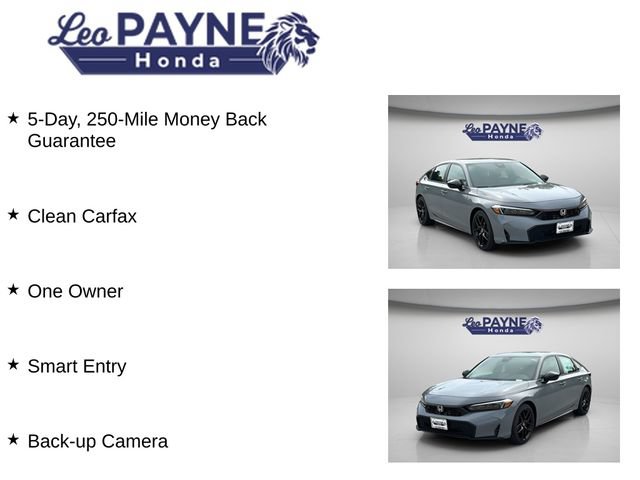 Certified 2026 Honda Civic Sport image 6
