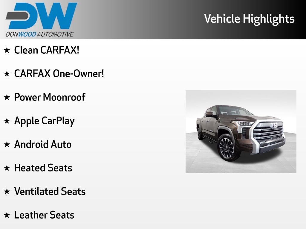 Used 2025 Toyota Tundra Limited AWD/4WD image 3