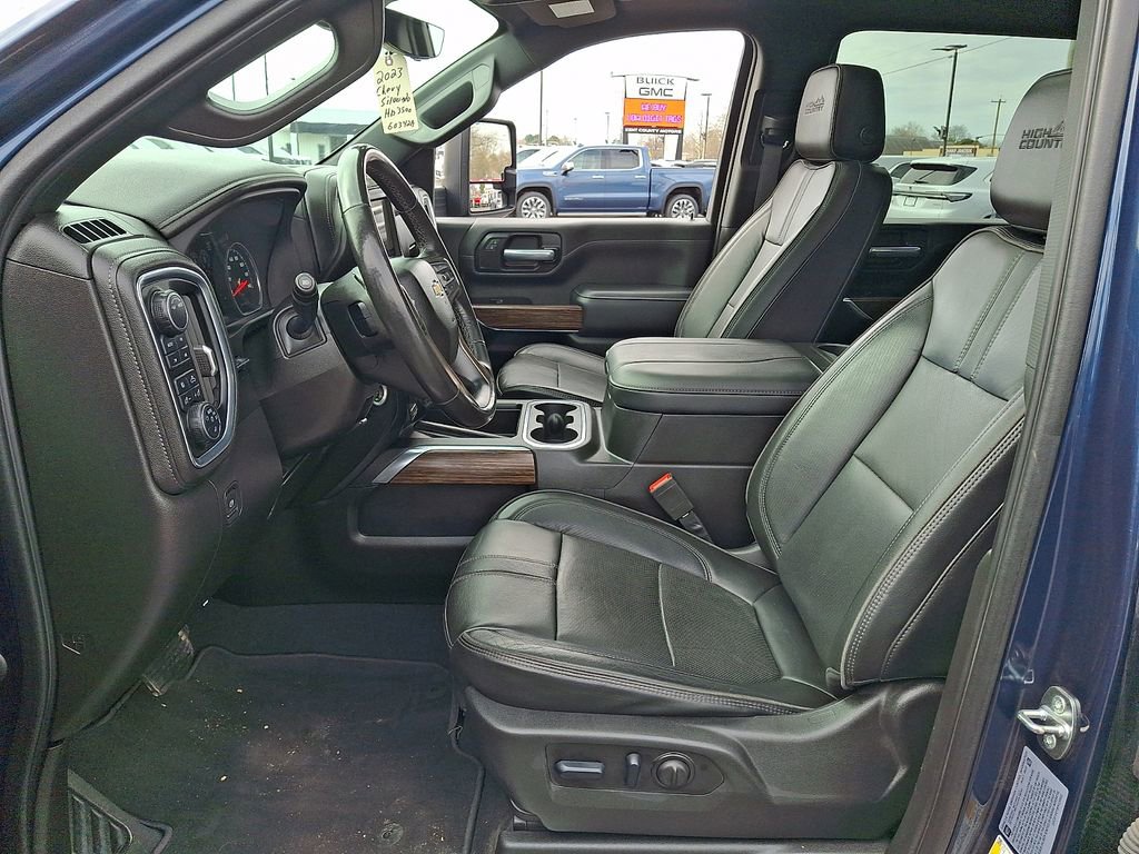 Used 2023 Chevrolet Silverado 3500 High Country w/ Technology Package image 14