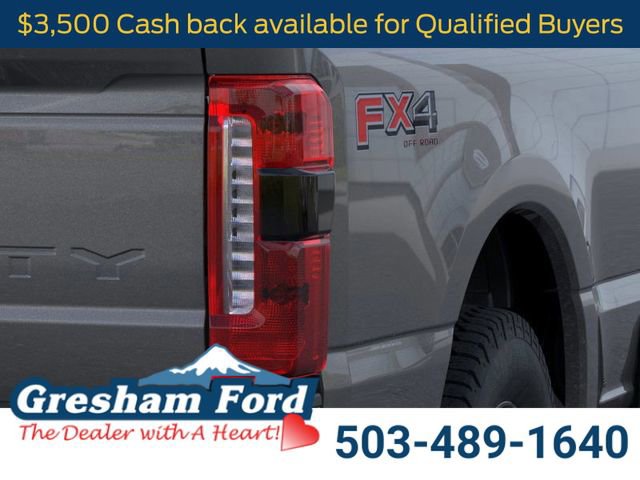 New 2026 Ford F350 XL w/ STX Appearance Package image 24
