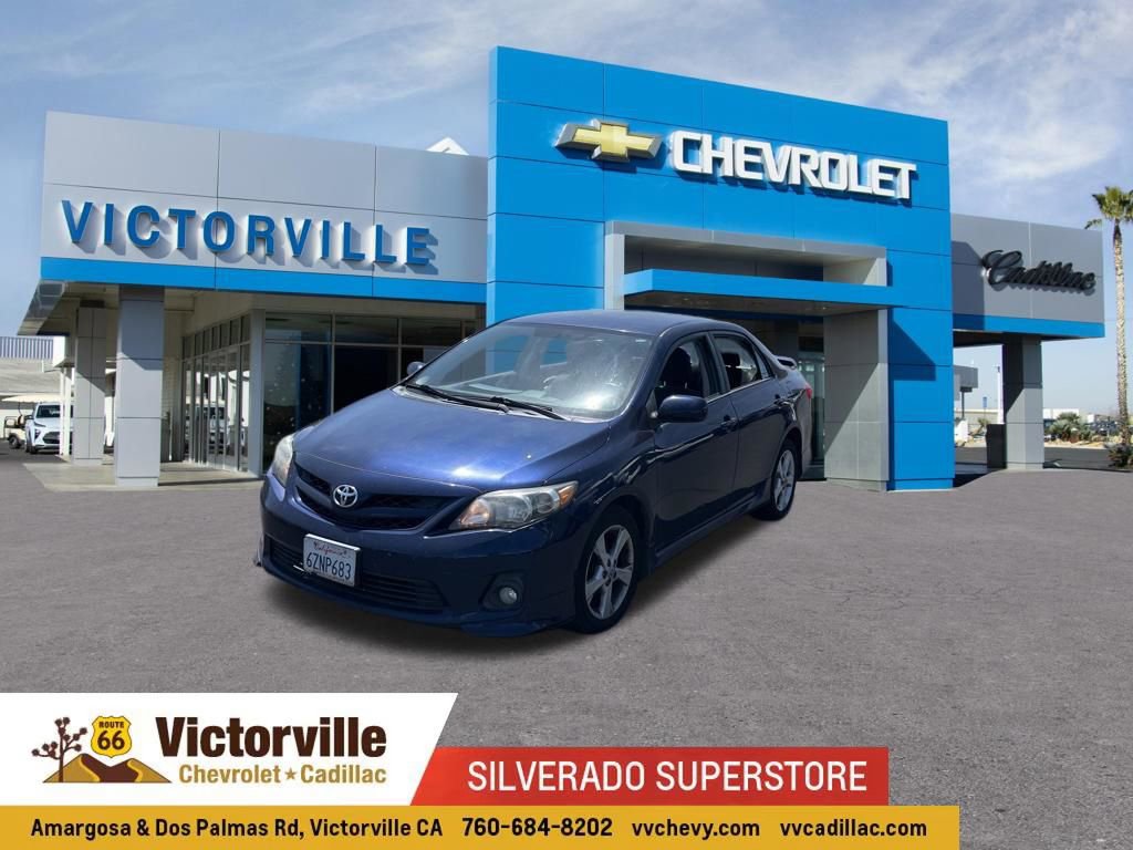 Used 2013 Toyota Corolla S