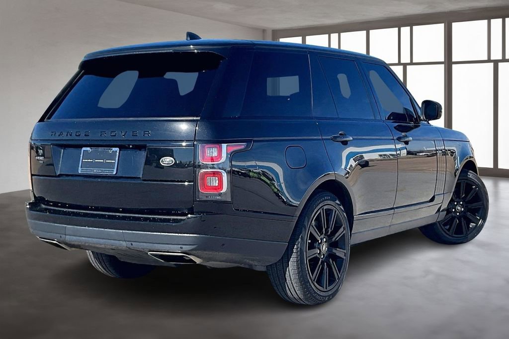 Used 2021 Land Rover Range Rover P525 Westminster Edition AWD/4WD image 2