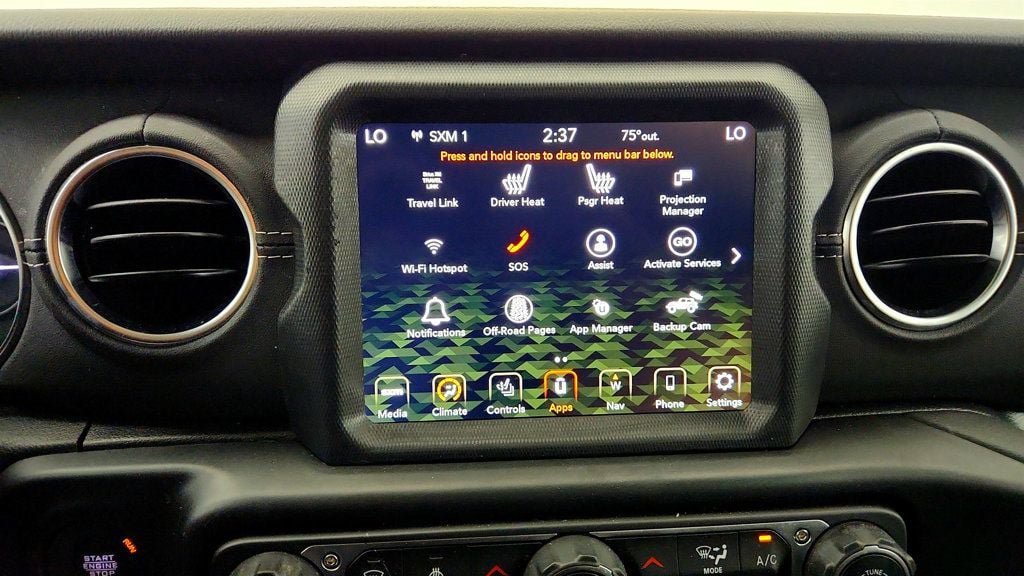 Used 2023 Jeep Wrangler Unlimited Sahara w/ Cold Weather Group AWD/4WD image 19