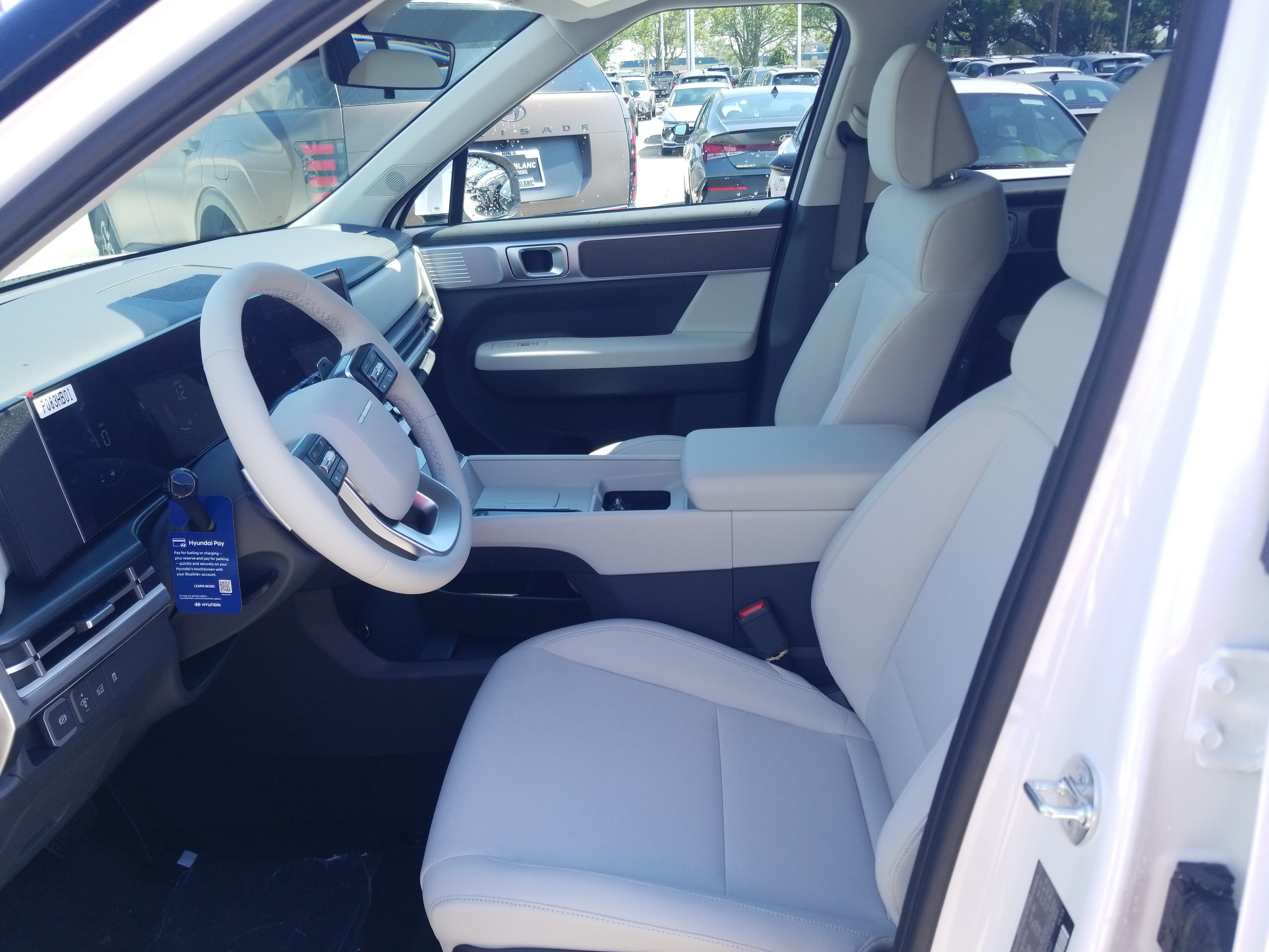 New 2026 Hyundai Santa Fe SE FWD image 10