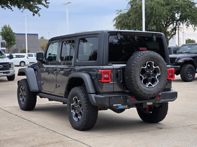 Used 2023 Jeep Wrangler Unlimited Rubicon 4xe w/ Cold Weather Group AWD/4WD image 5