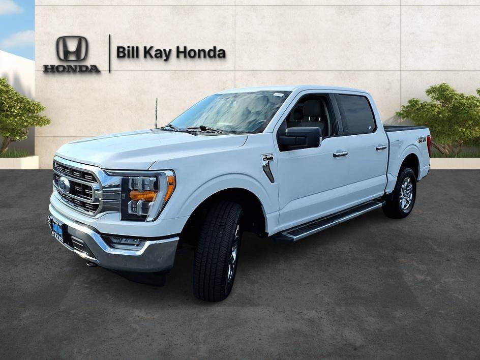 Used 2023 Ford F150 XLT w/ Equipment Group 302A High AWD/4WD image 8