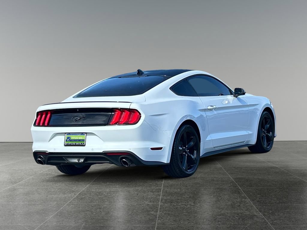 Used 2021 Ford Mustang Coupe w/ Equipment Group 101A RWD image 9