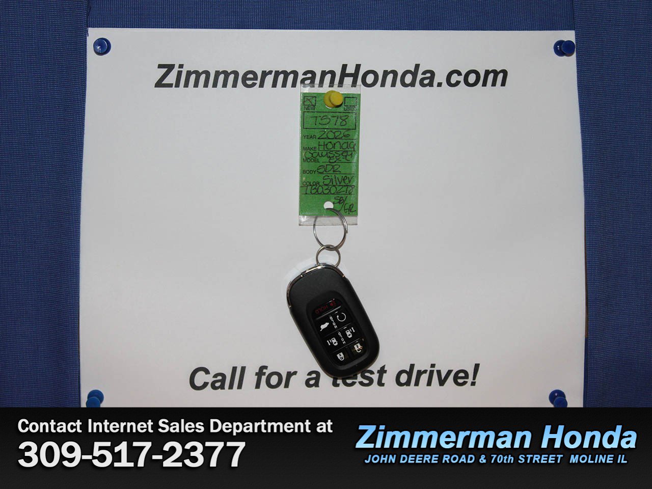 New 2026 Honda Odyssey EX-L image 16