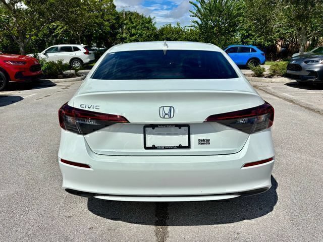 New 2026 Honda Civic LX image 5