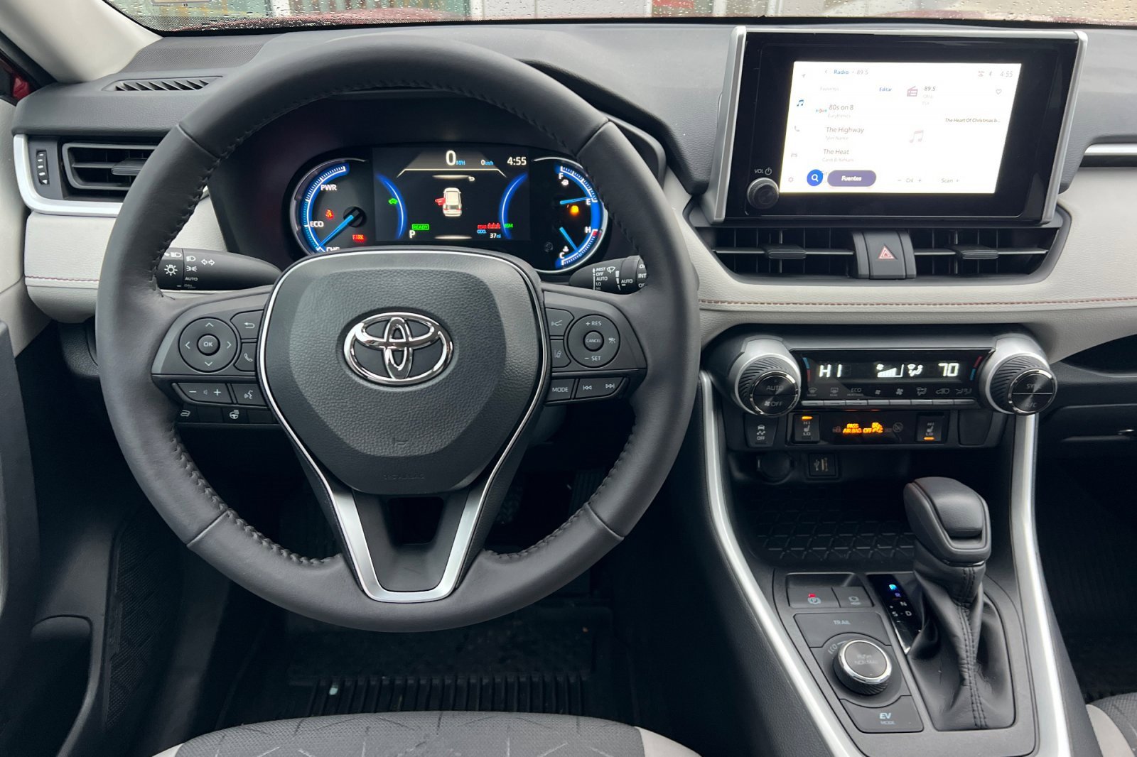 New 2025 Toyota RAV4 XLE w/ Weather Package image 11