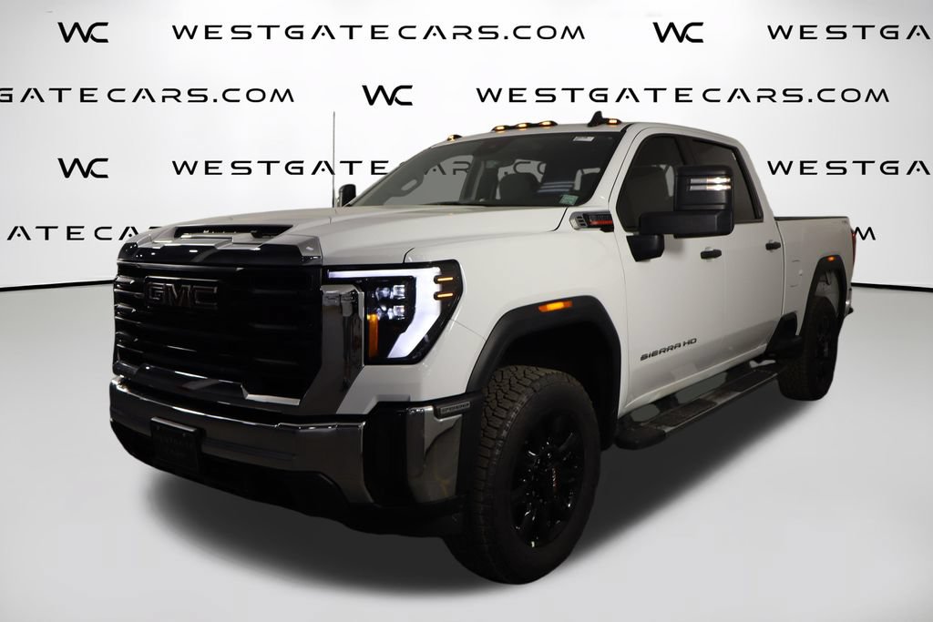 Used 2024 GMC Sierra 2500 Pro w/ Convenience Package AWD/4WD image 1