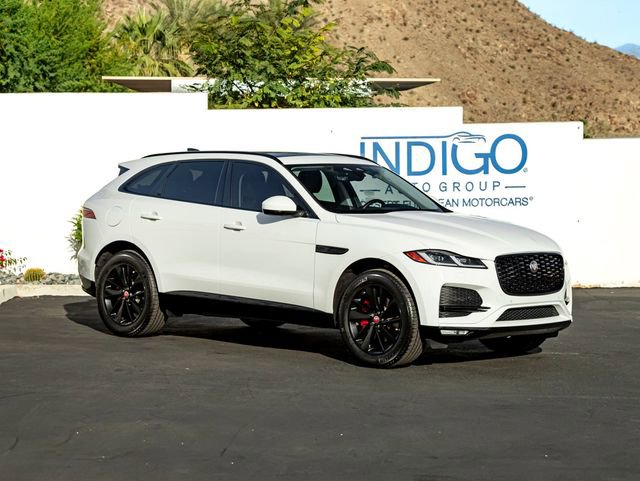 Used 2022 Jaguar F-PACE S image 4