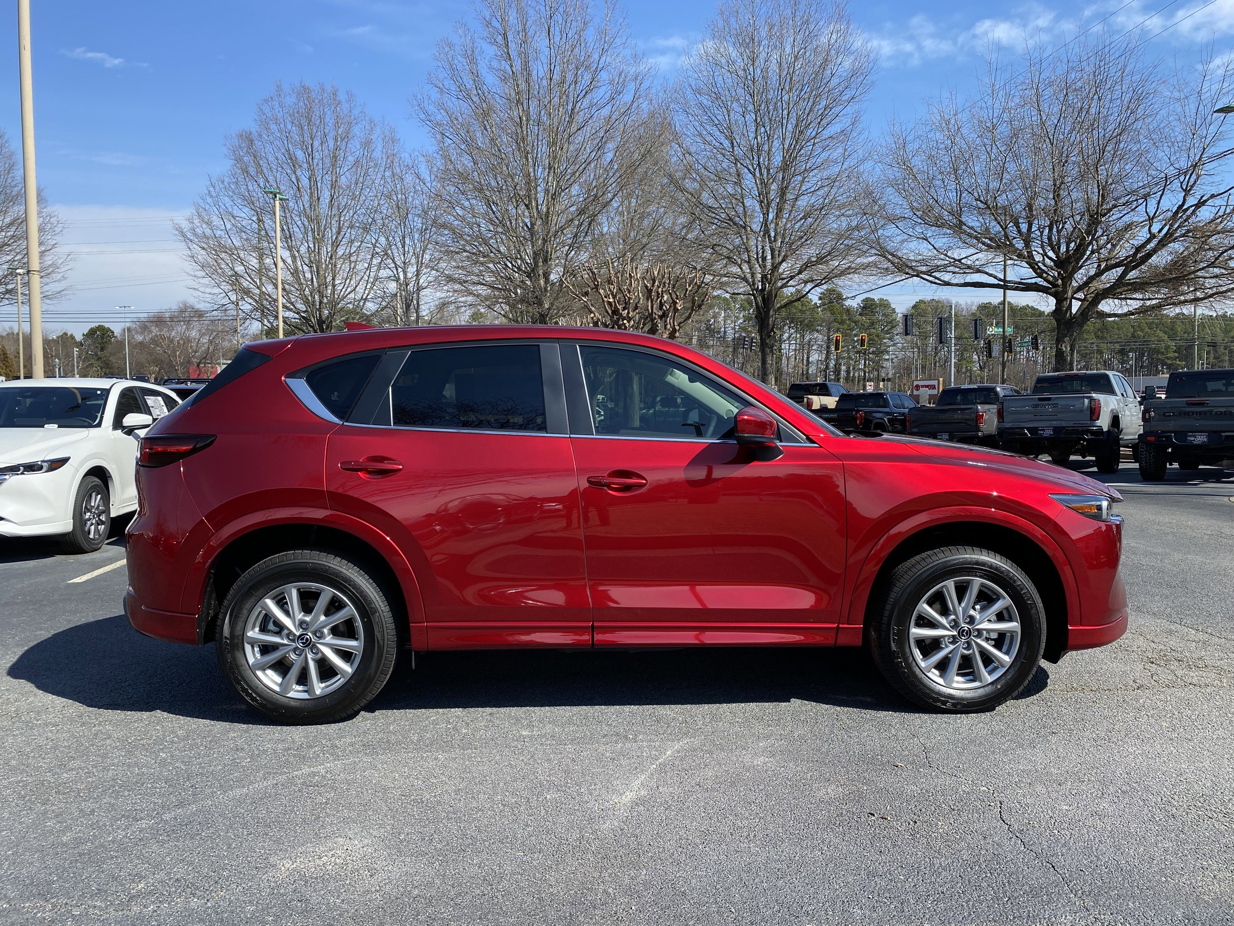 New 2025 MAZDA CX-5 AWD 2.5 S w/ Preferred Package image 10