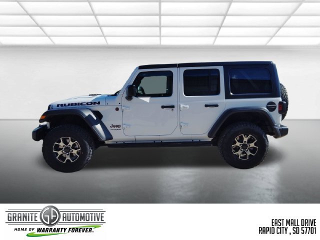 Used 2019 Jeep Wrangler Unlimited Rubicon w/ Cold Weather Group AWD/4WD image 2