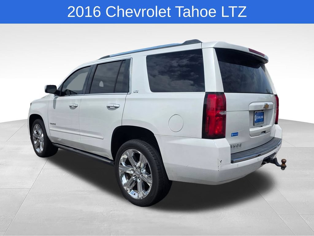 Used 2016 Chevrolet Tahoe LTZ RWD image 6