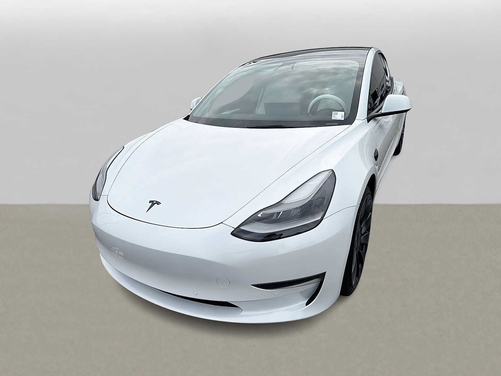 Used 2022 Tesla Model 3 Performance AWD/4WD image 1