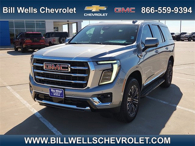 New 2025 GMC Yukon Elevation