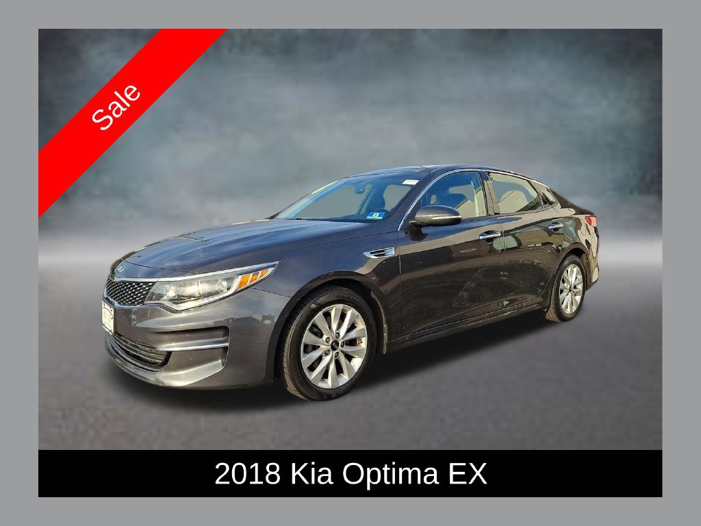 Used 2018 Kia Optima EX w/ Premium Package