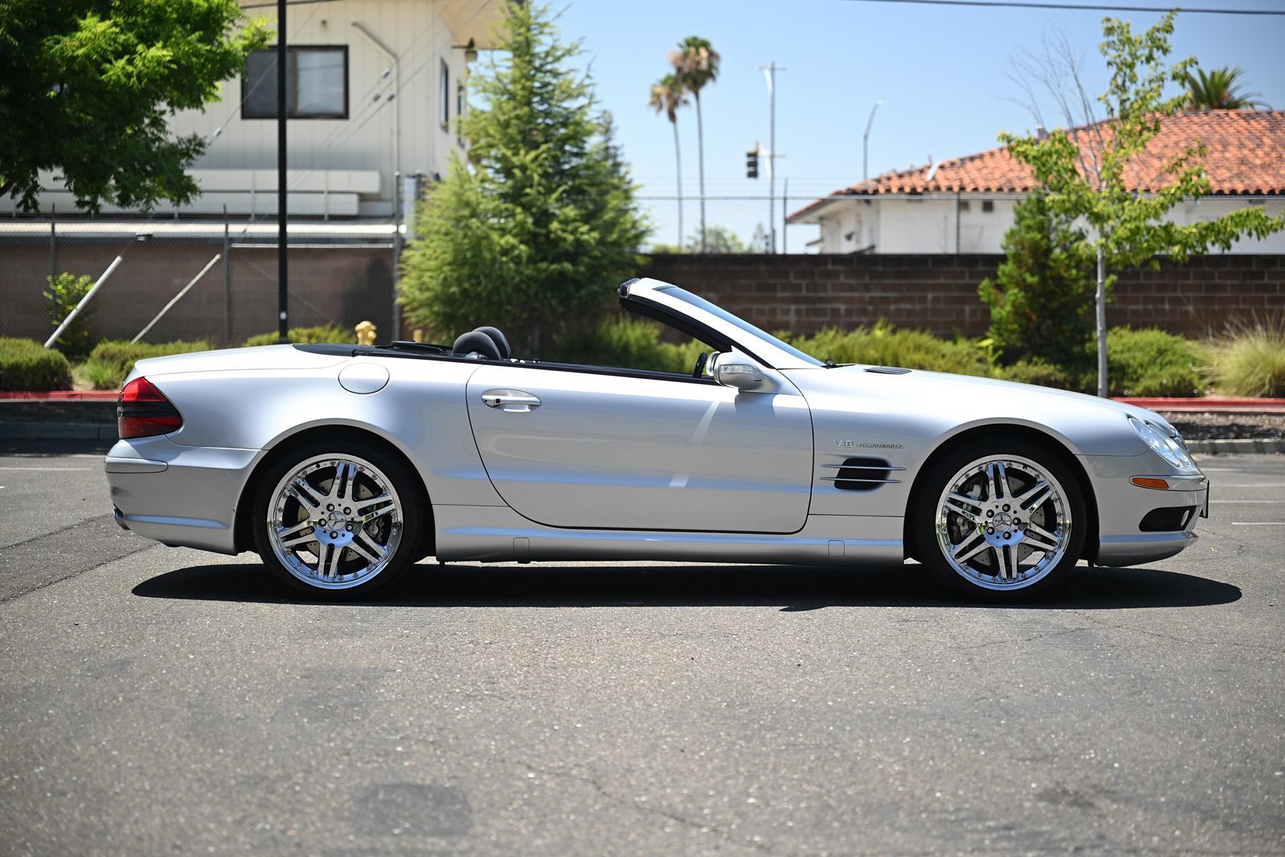 Used 2003 Mercedes-Benz SL 55 AMG image 16