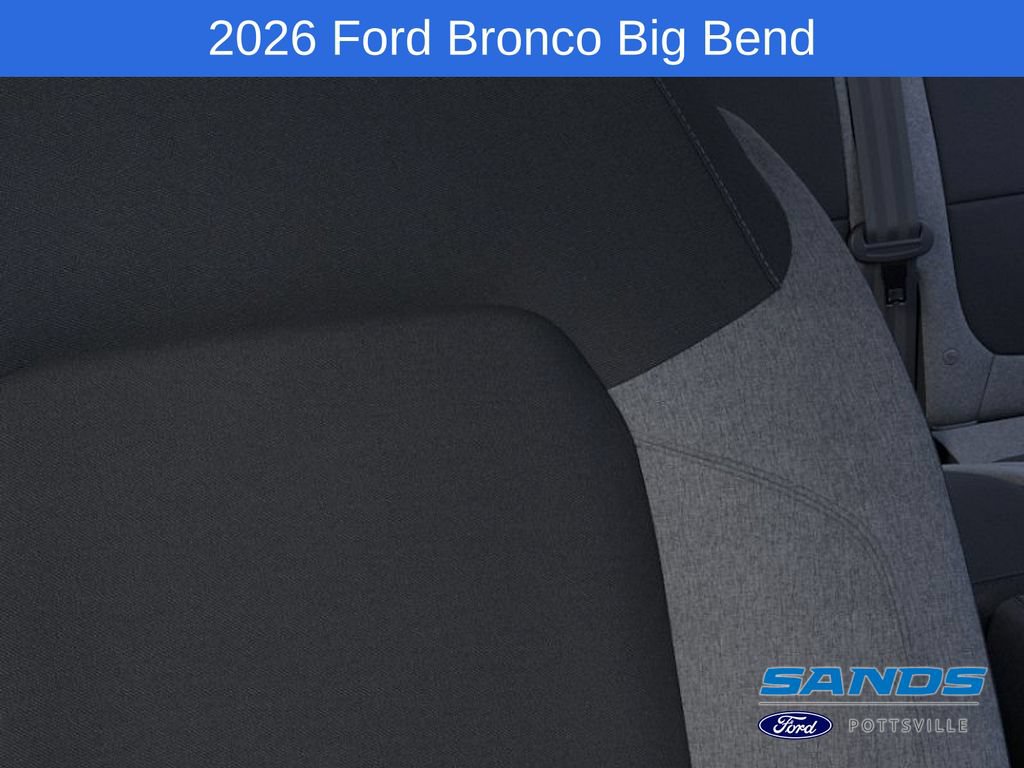 New 2026 Ford Bronco Big Bend AWD/4WD image 18