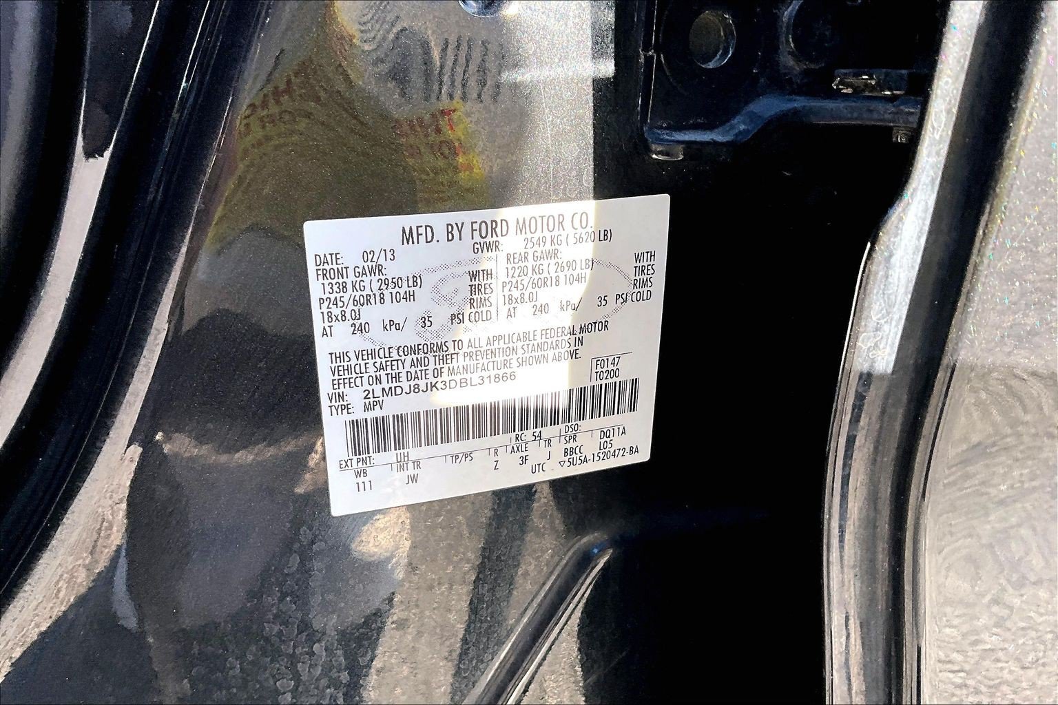 Used 2013 Lincoln MKX AWD image 18