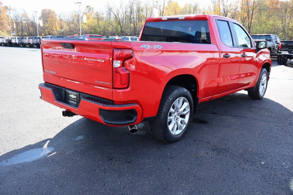 Used 2021 Chevrolet Silverado 1500 Custom image 25