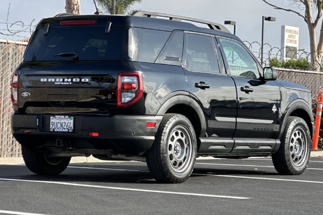 Used 2024 Ford Bronco Sport Outer Banks AWD/4WD image 4