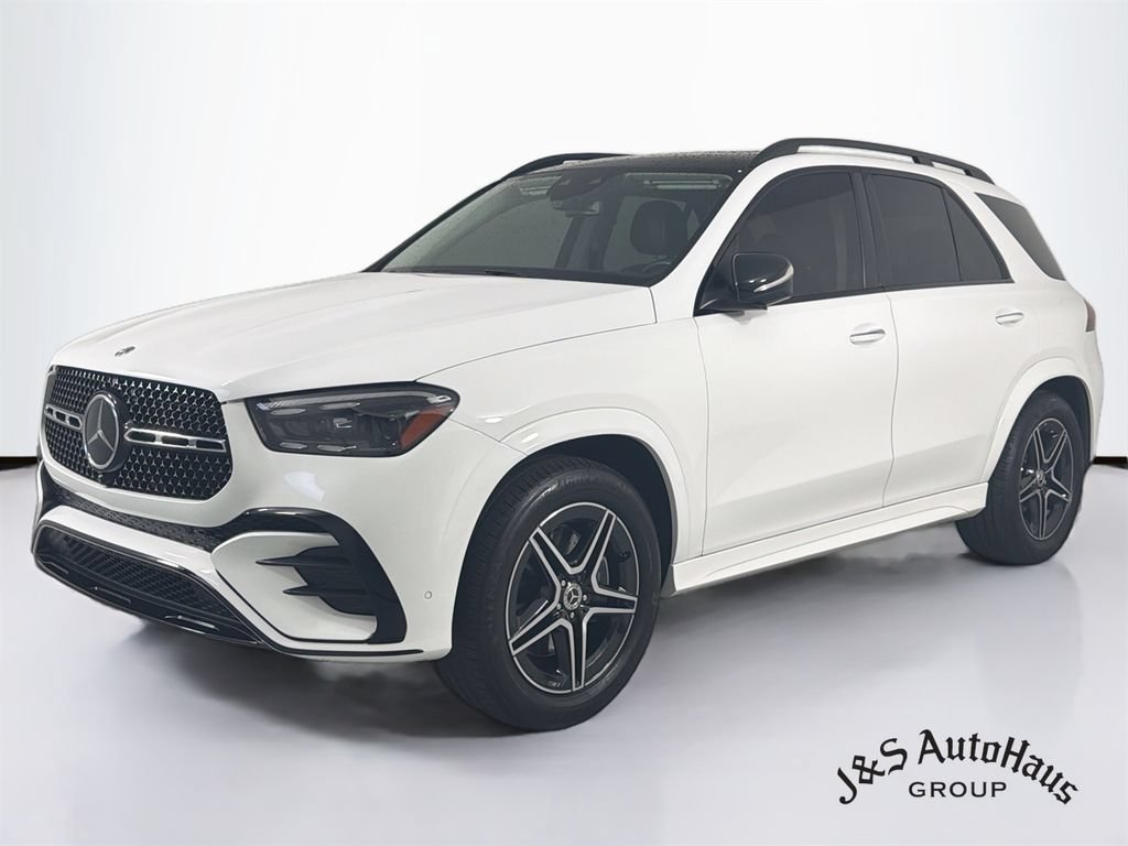Used 2024 Mercedes-Benz GLE 350 4MATIC image 3