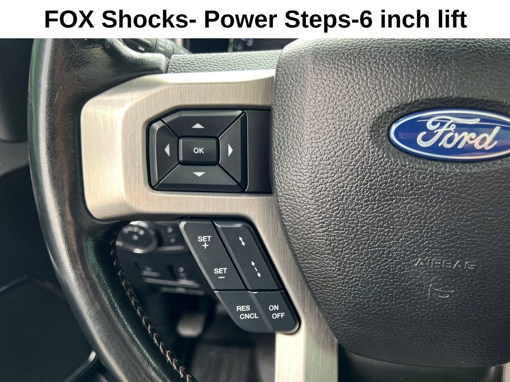 Used 2019 Ford F250 Platinum w/ Platinum Ultimate Package AWD/4WD image 46
