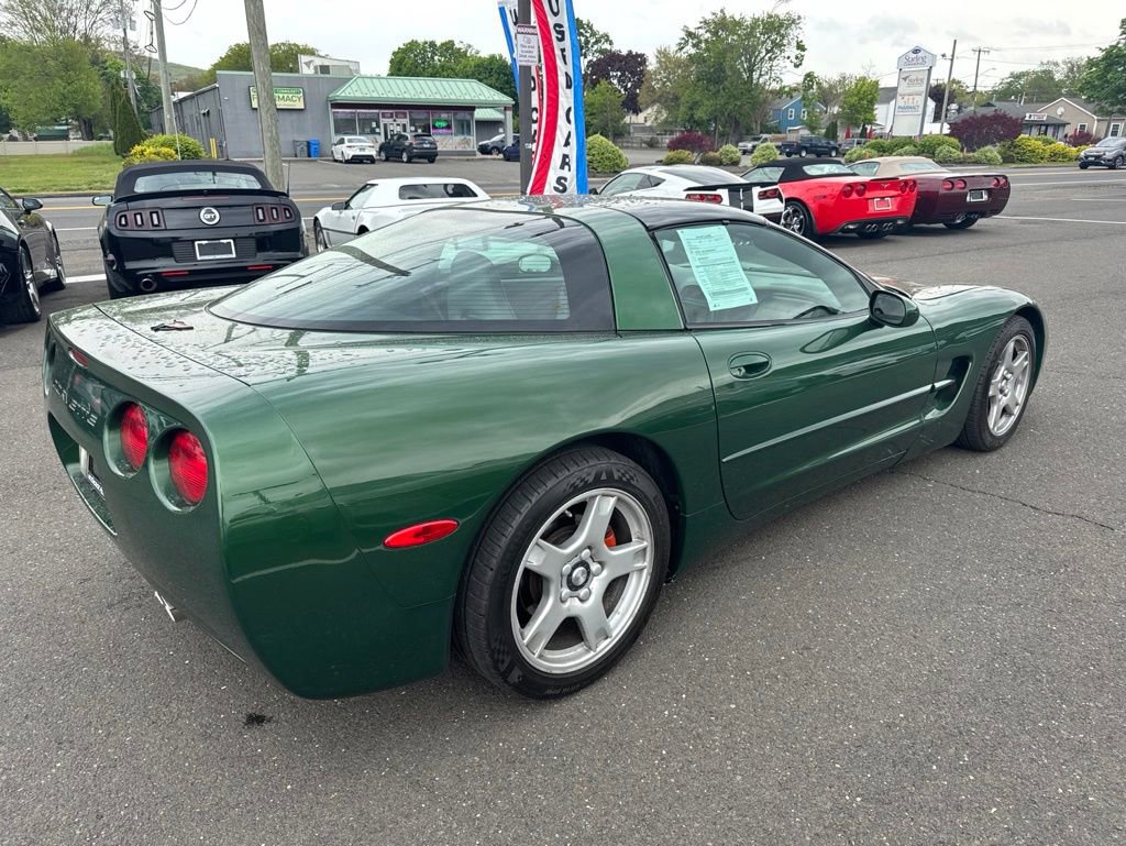 Used 1997 Chevrolet Corvette Coupe w/ Memory Pkg RWD image 4