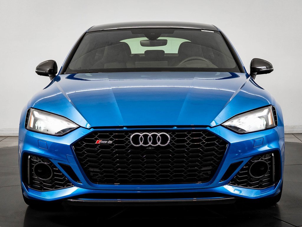 Used 2022 Audi RS 5 Sportback w/ Black Optic Carbon Package image 2