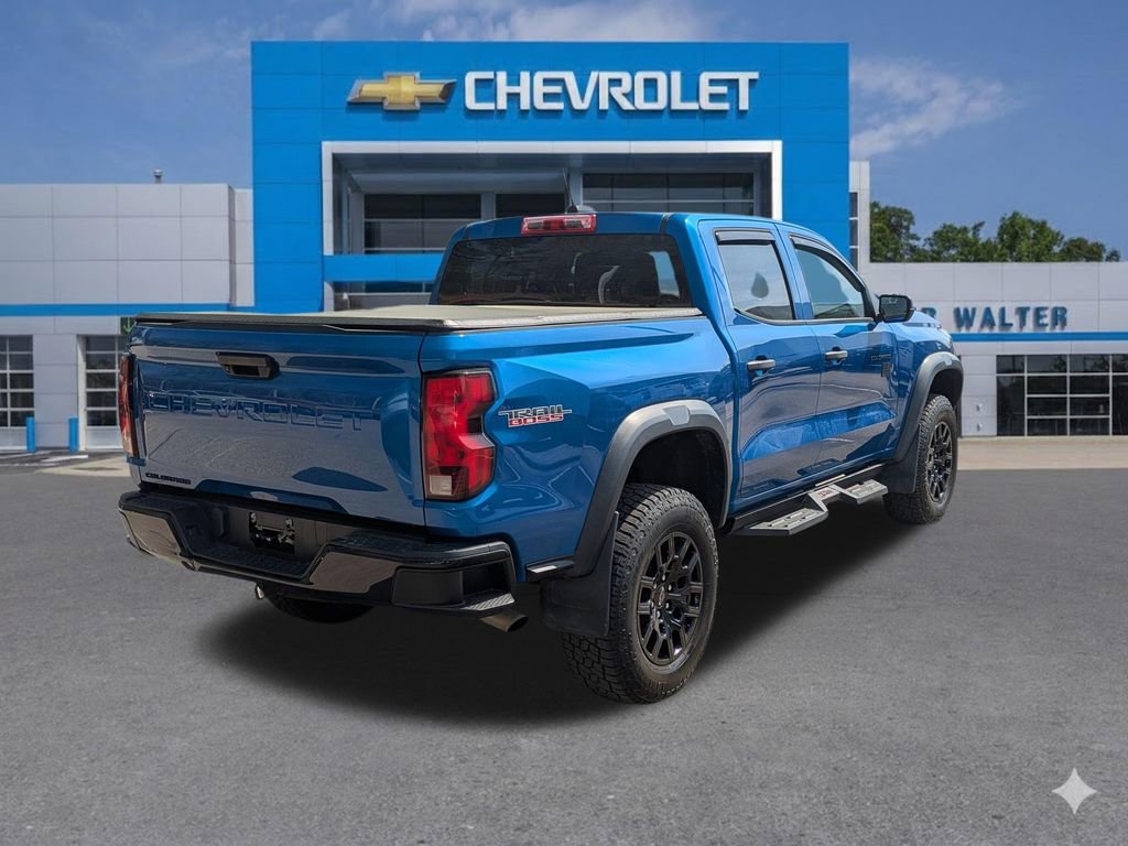 Used 2023 Chevrolet Colorado Trail Boss AWD/4WD image 6
