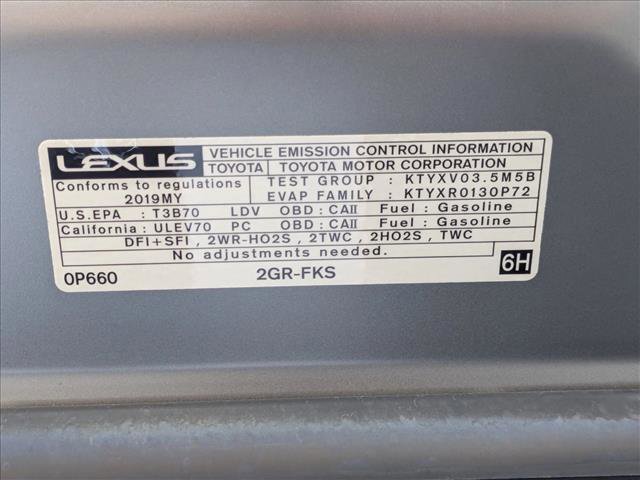 Used 2019 Lexus ES 350 w/ Accessory Package image 25