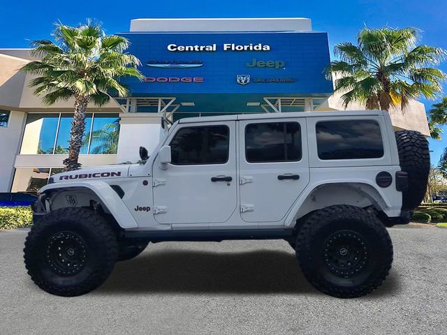 Used 2019 Jeep Wrangler Unlimited Rubicon AWD/4WD image 6