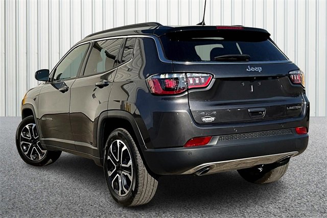 Certified 2023 Jeep Compass Limited image 11