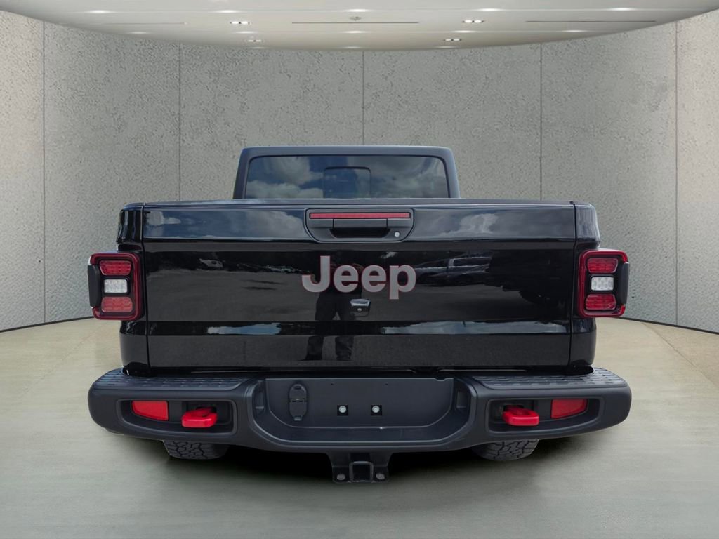 Used 2023 Jeep Gladiator Rubicon w/ LED Lighting Group AWD/4WD image 4