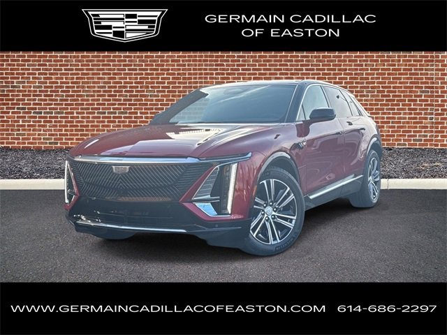 New 2025 Cadillac Lyriq Luxury
