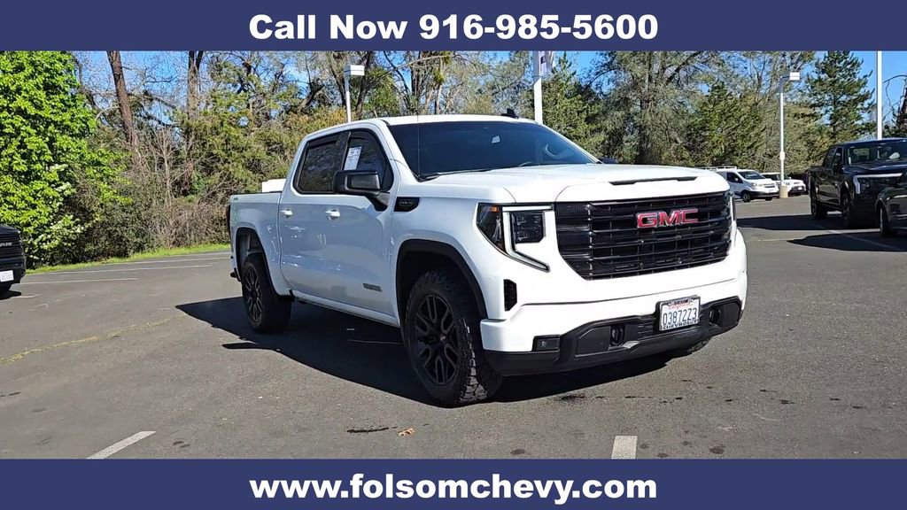 Used 2024 GMC Sierra 1500 Elevation image 2