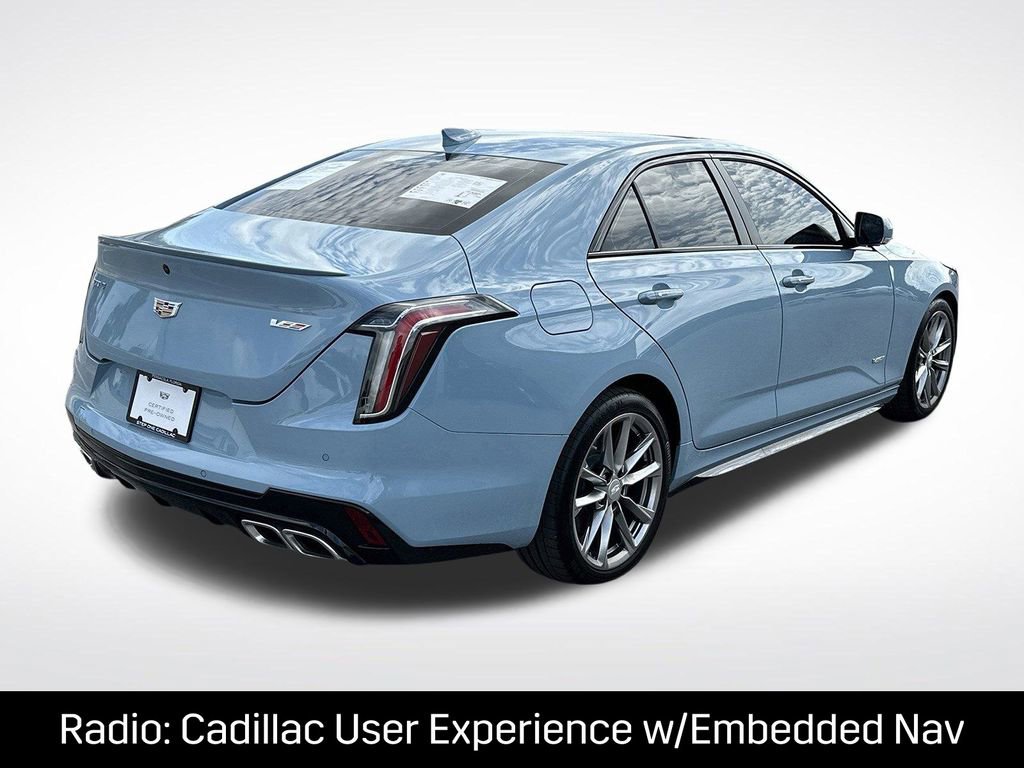 Certified 2025 Cadillac CT4 V image 11