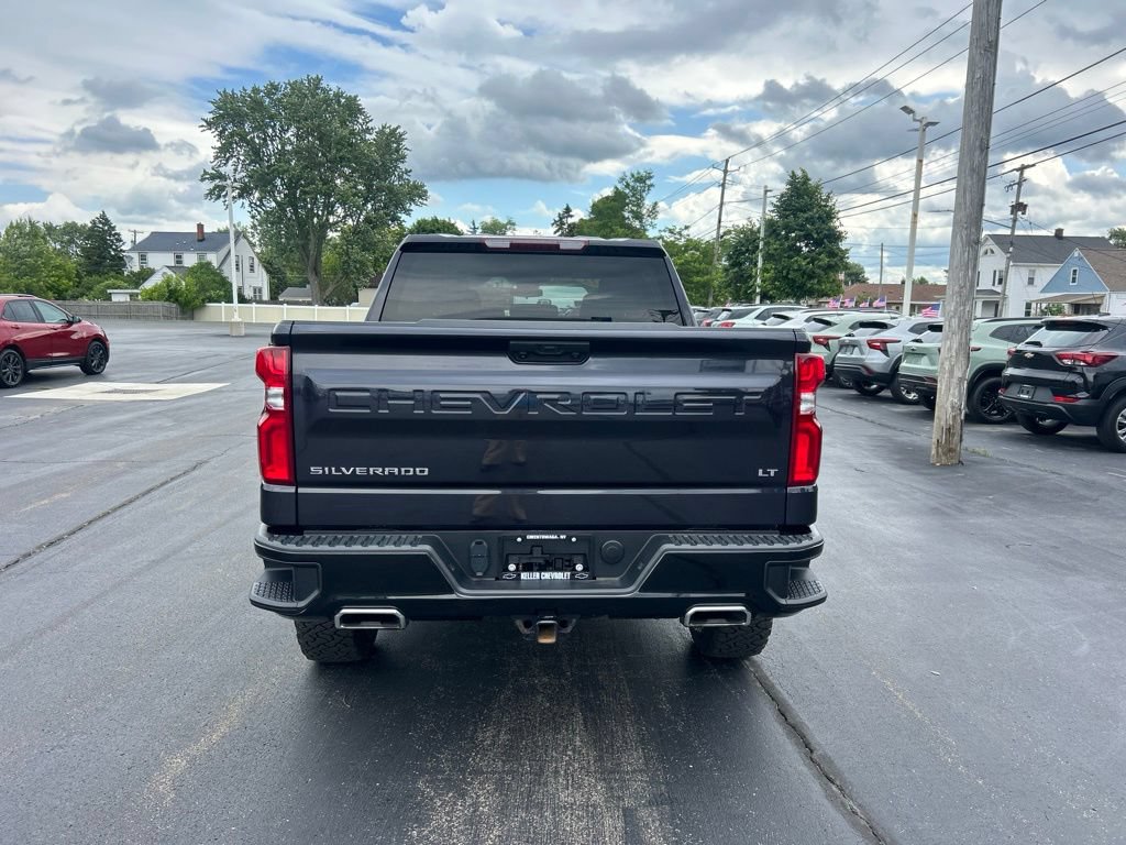 Certified 2023 Chevrolet Silverado 1500 LT Trail Boss AWD/4WD image 8