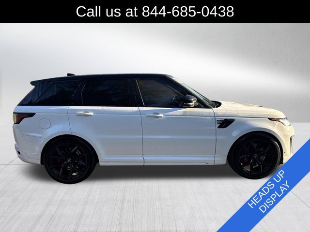 Used 2020 Land Rover Range Rover Sport SVR AWD/4WD image 4