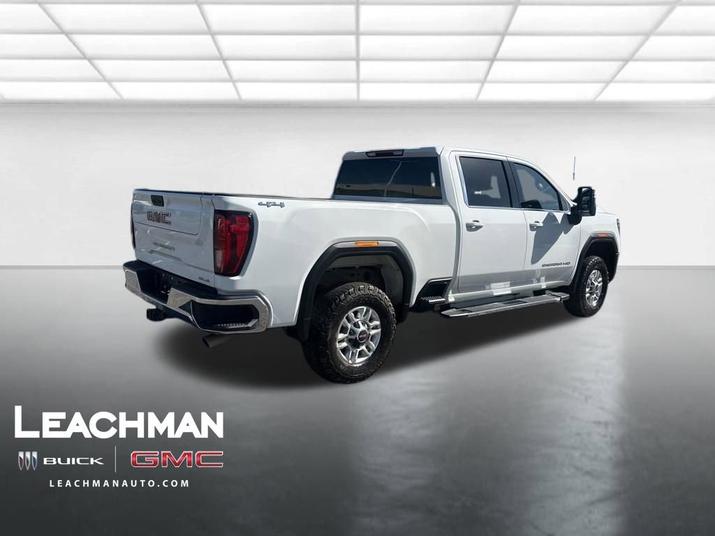 Used 2024 GMC Sierra 2500 SLE w/ SLE Convenience Package image 3