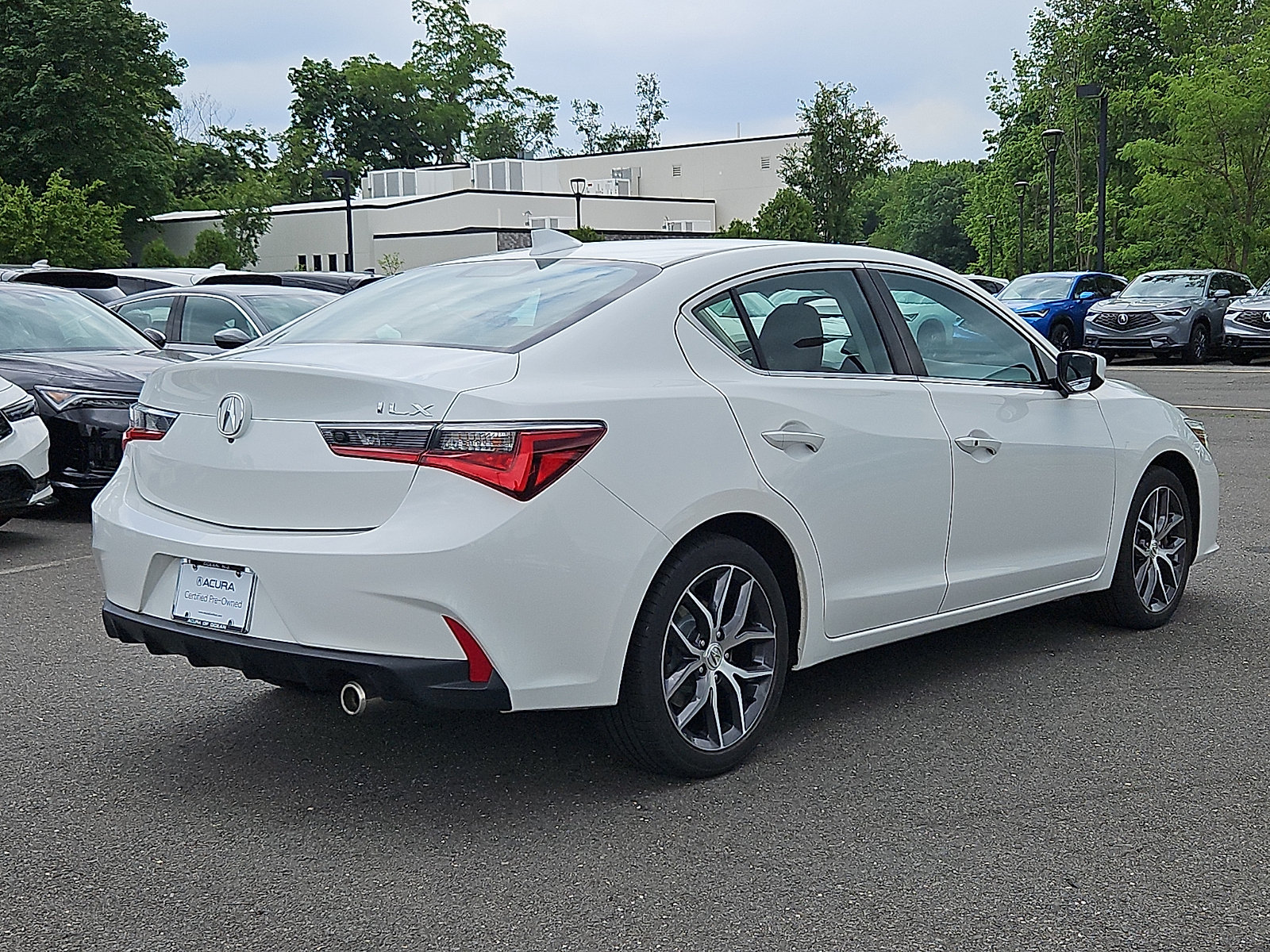 Certified 2020 Acura ILX FWD image 7